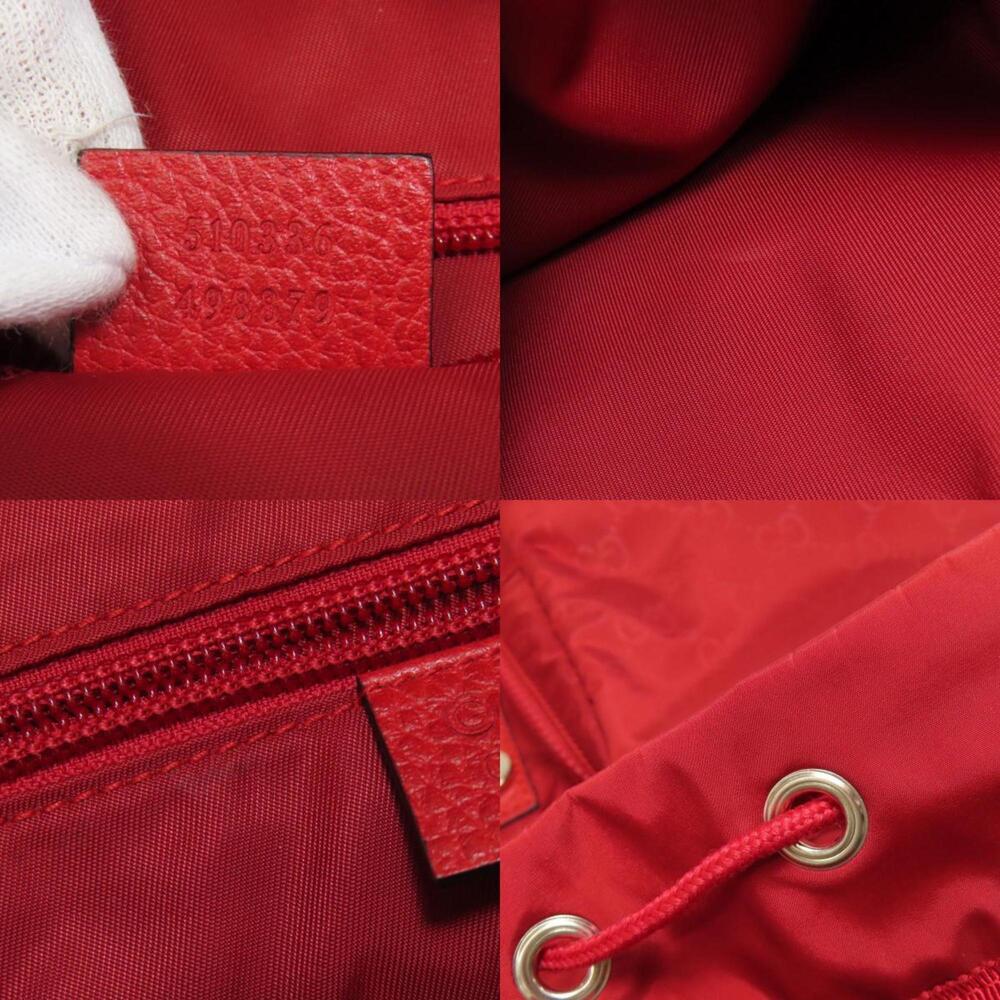 GUCCI Authentic Red Backpack - Picture 7 of 11